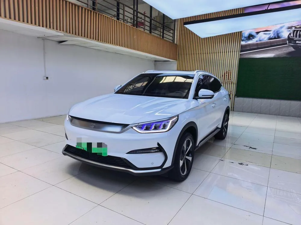 BYD Song PLUS EV, 2021