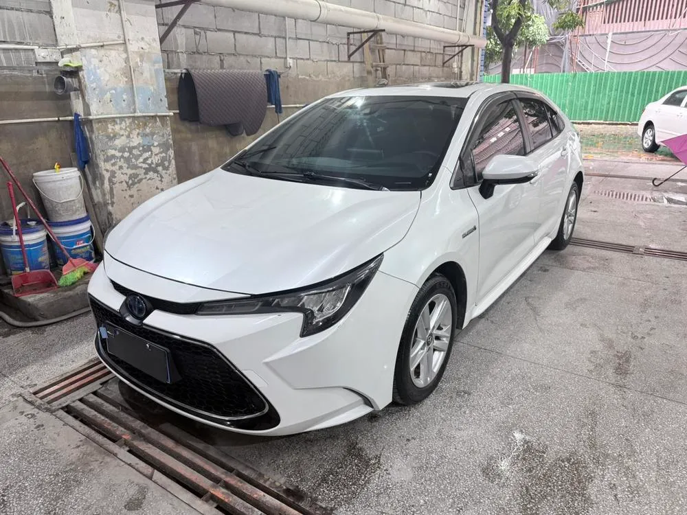 Toyota Levin, 2021