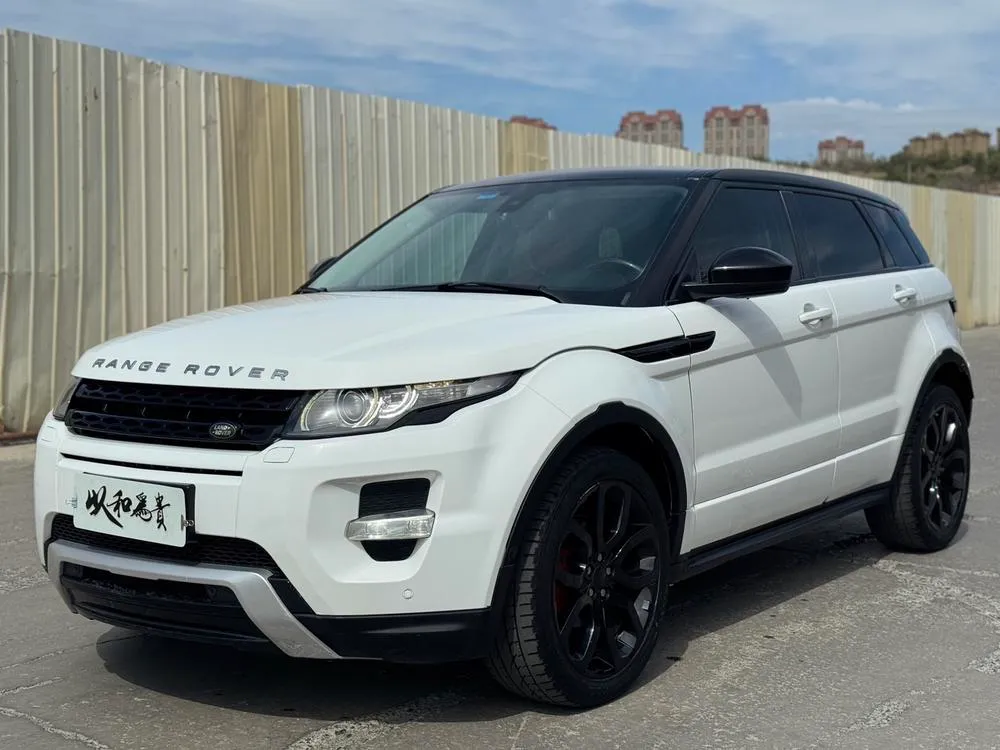 Land Rover Range Rover Evoque (Import), 2014