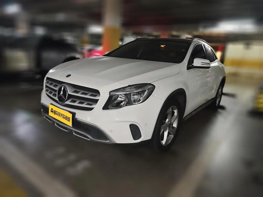 Mercedes-Benz GLA, 2018