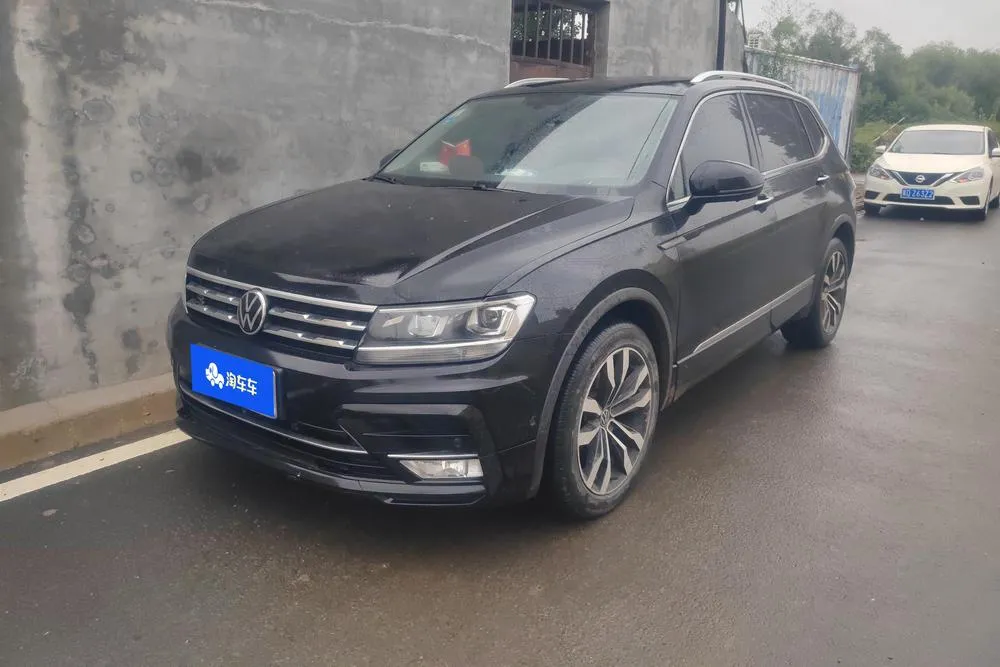 Volkswagen Tiguan L, 2021