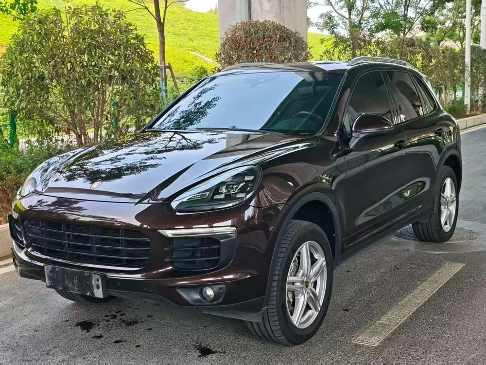 Porsche Cayenne, 2016
