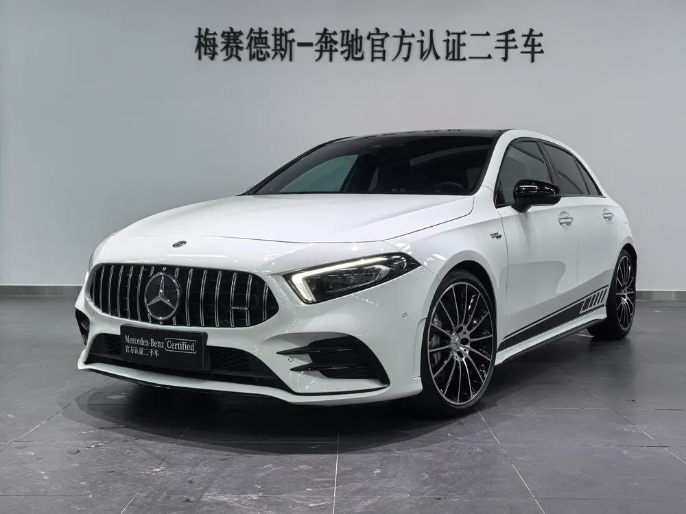 Mercedes-Benz A-Class AMG (Import), 2020