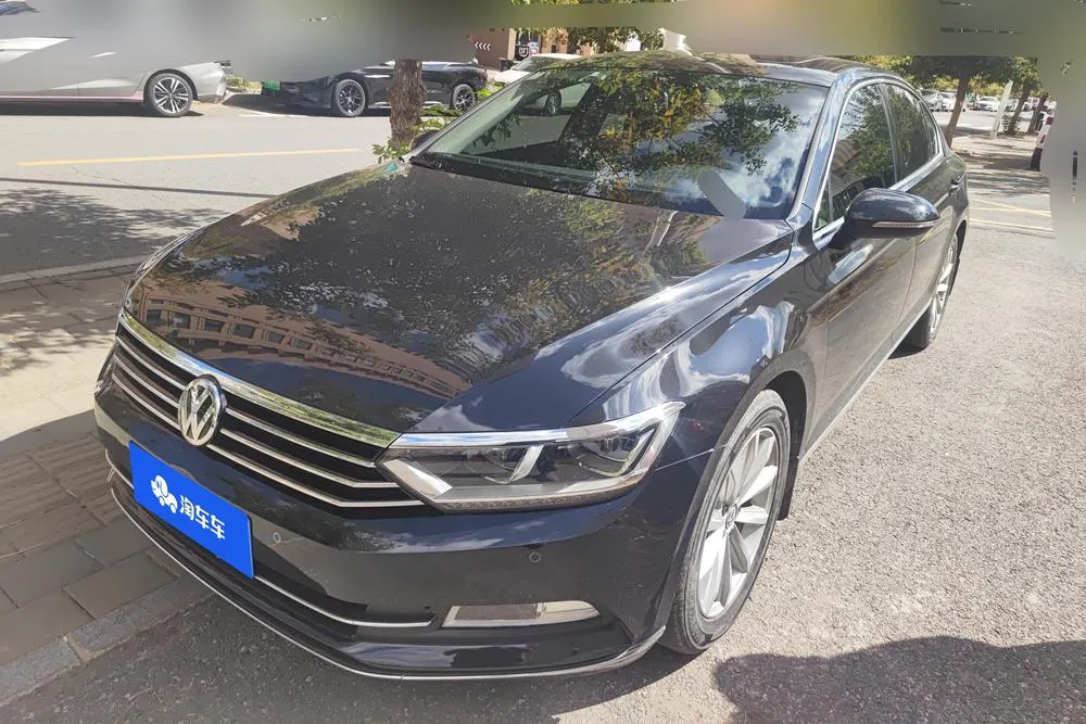 Volkswagen Magotan, 2019