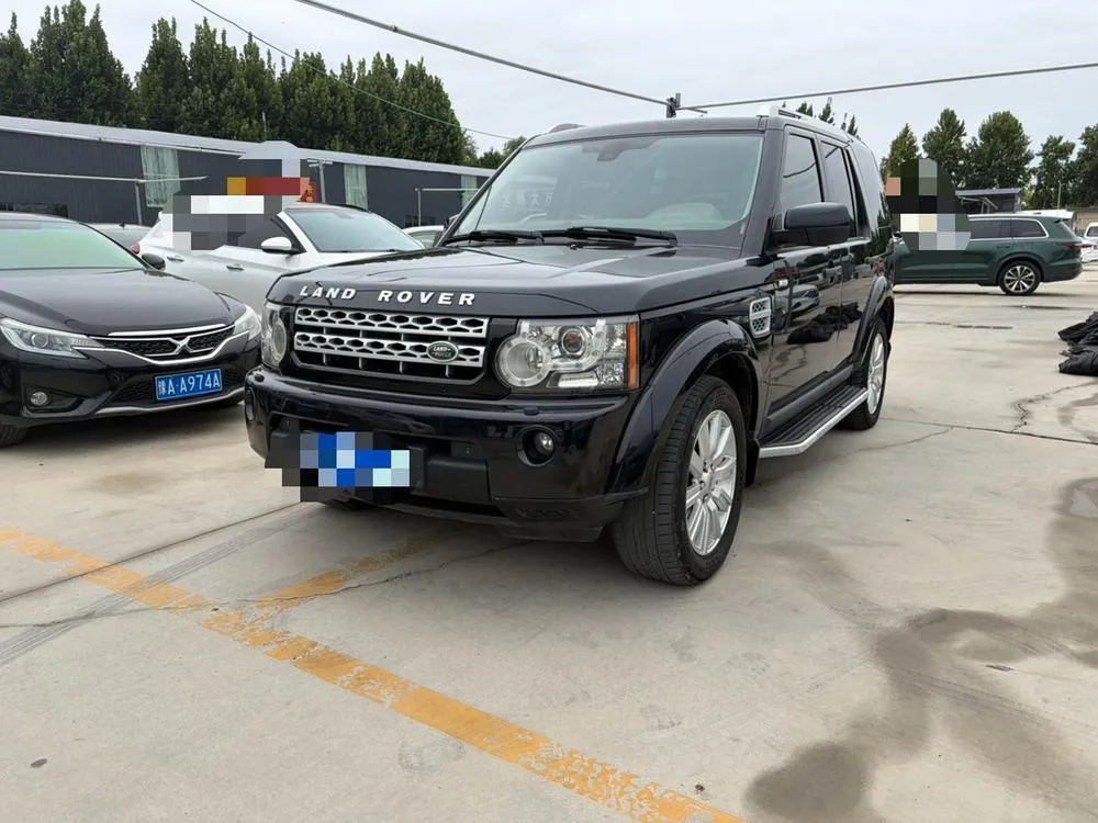 Land Rover Discovery, 2012