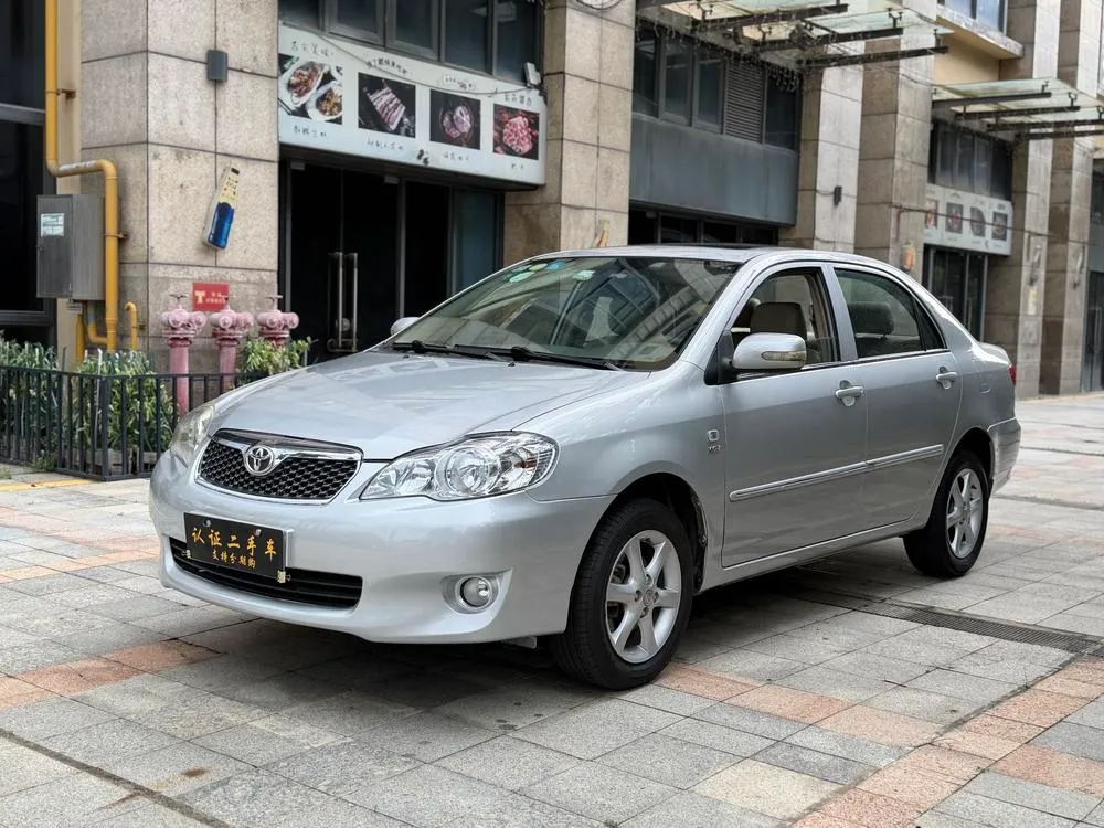 Toyota Corolla EX, 2011