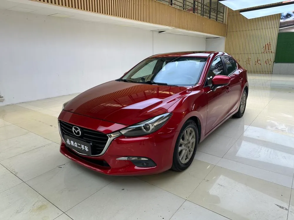 Mazda 3 Axela, 2017