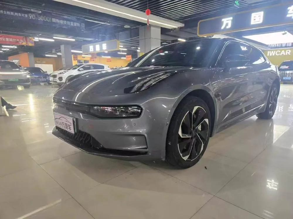 Zeekr 001, 2021