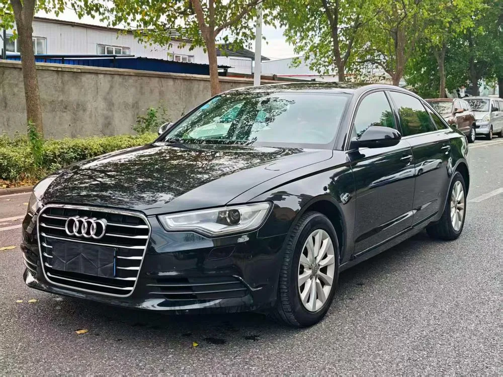 Audi A6L, 2015
