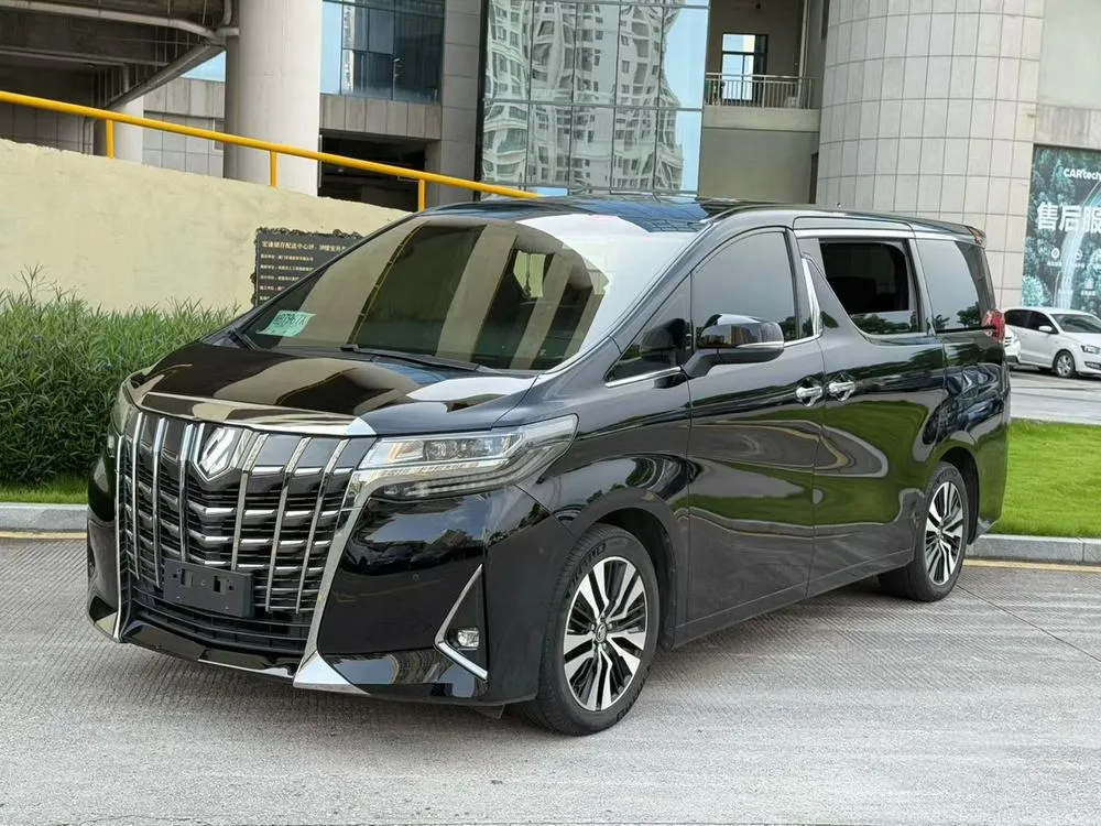 Toyota Alphard, 2018