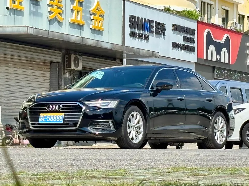 Audi A6L, 2019