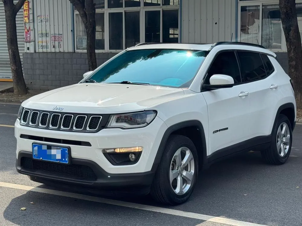 Jeep Compass, 2017