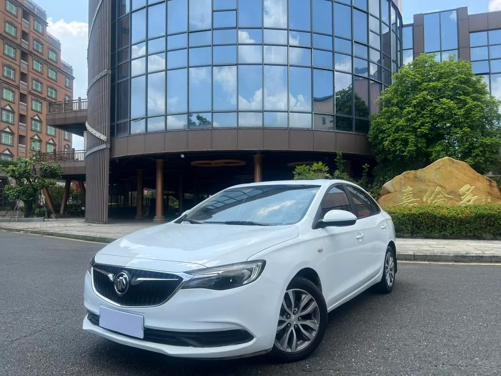 Buick Excelle, 2018