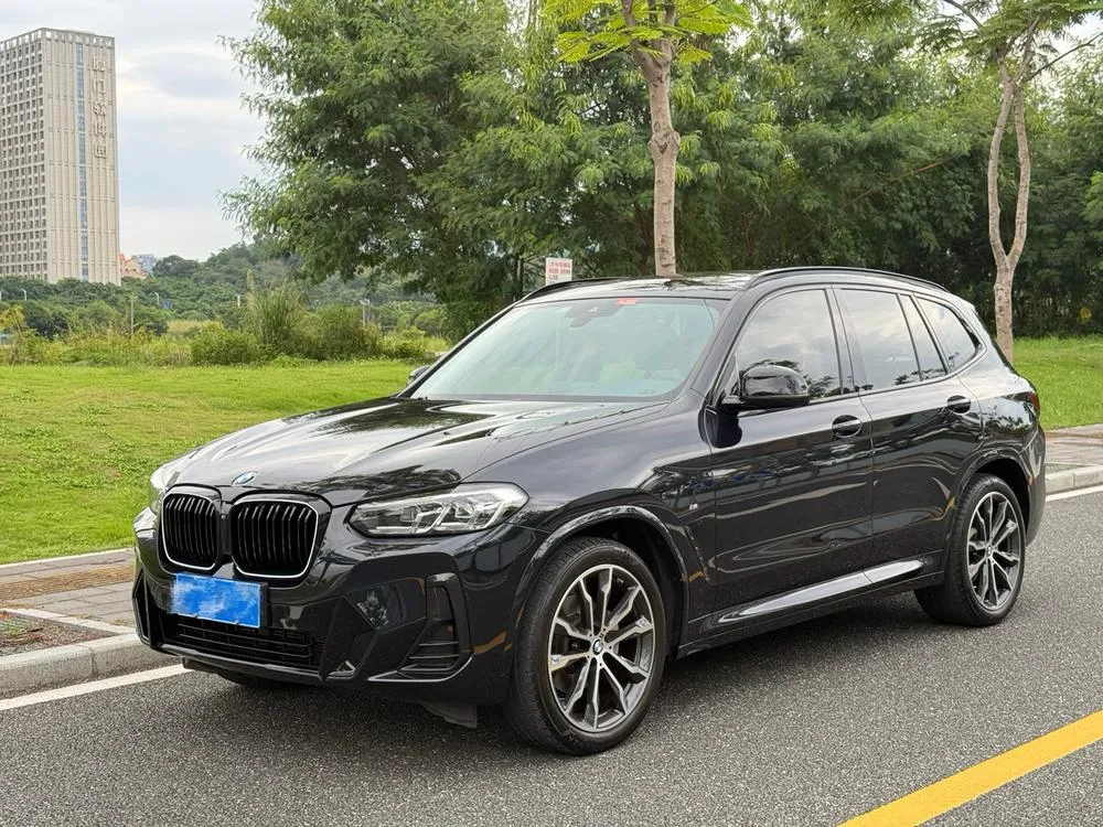 BMW X3, 2022