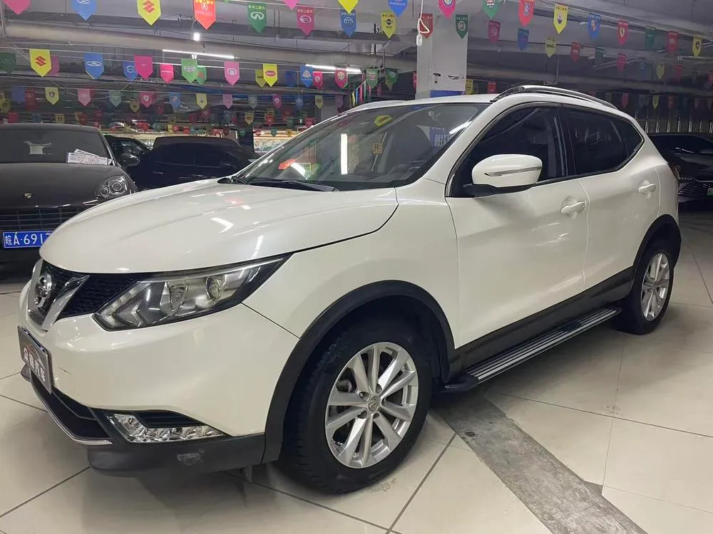Nissan Qashqai, 2016