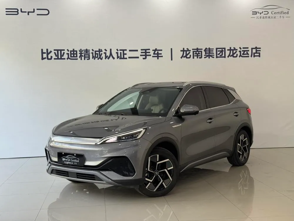 BYD Yuan PLUS, 2024