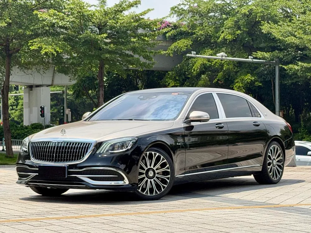 Mercedes-Benz Maybach S-Class, 2020