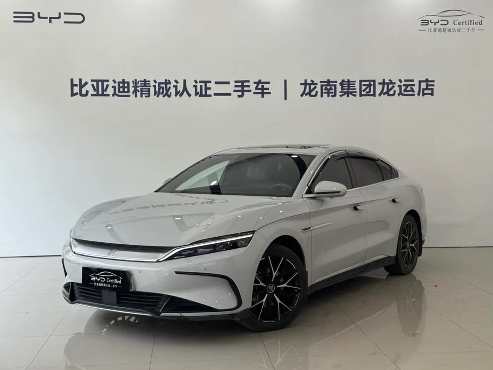 BYD Han EV, 2025