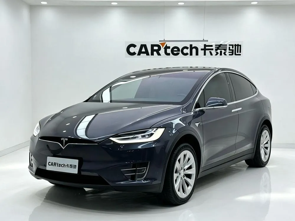 Tesla Model X, 2019
