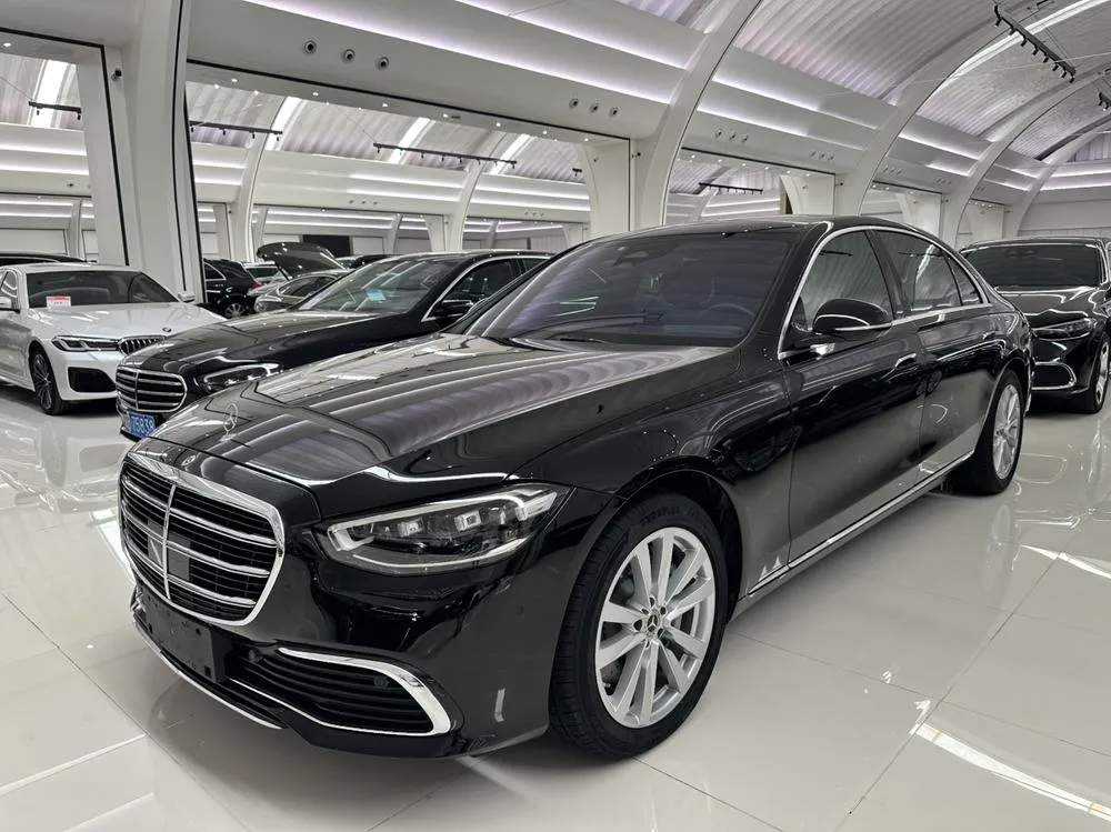 Mercedes-Benz S-Class, 2023