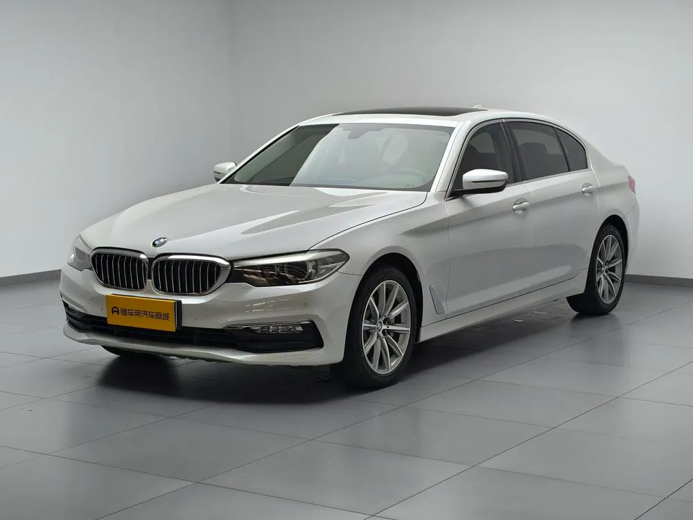 BMW 5-Series 528Li Special Edition, 2018 — фото 1