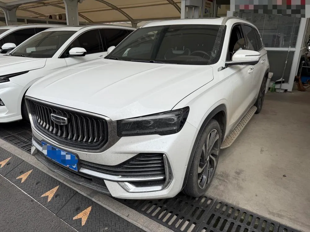 Geely Xingyue L, 2021