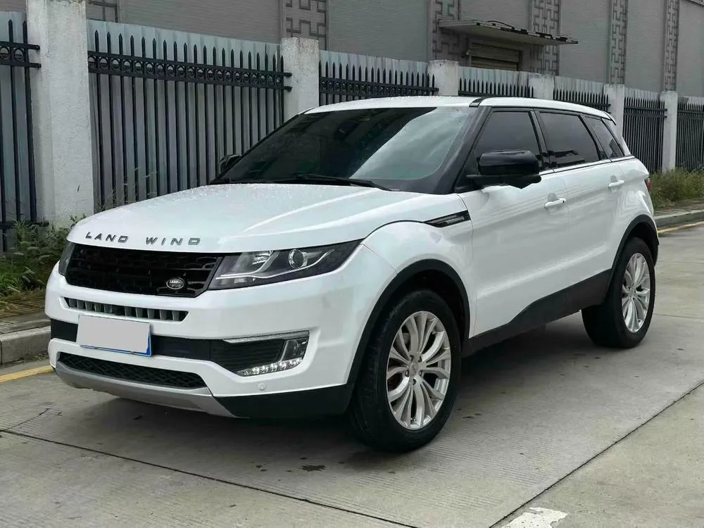 Landwind X7, 2016