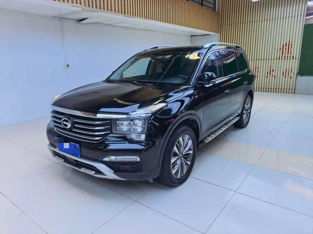 GAC Trumpchi Trumpchi GS8, 2017