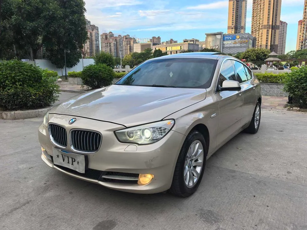 BMW 5-Series GT 535i Version, 2011 — фото 1
