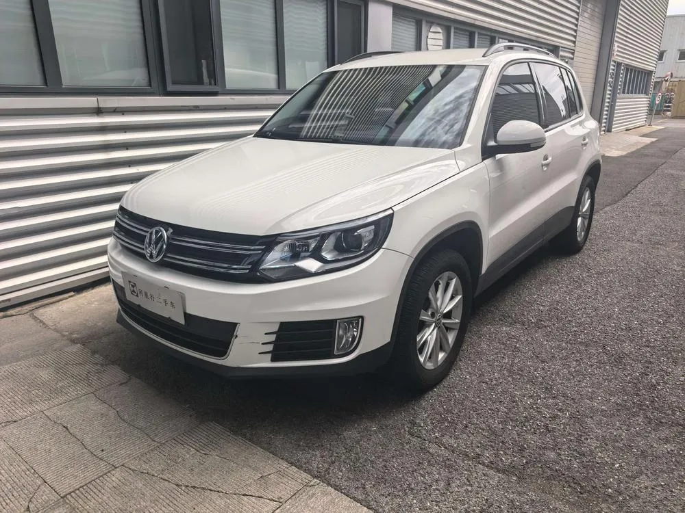 Volkswagen Tiguan, 2015