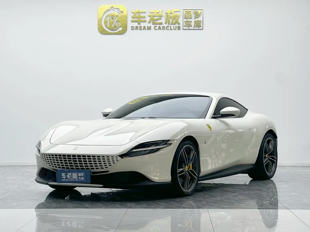 Ferrari Roma, 2020