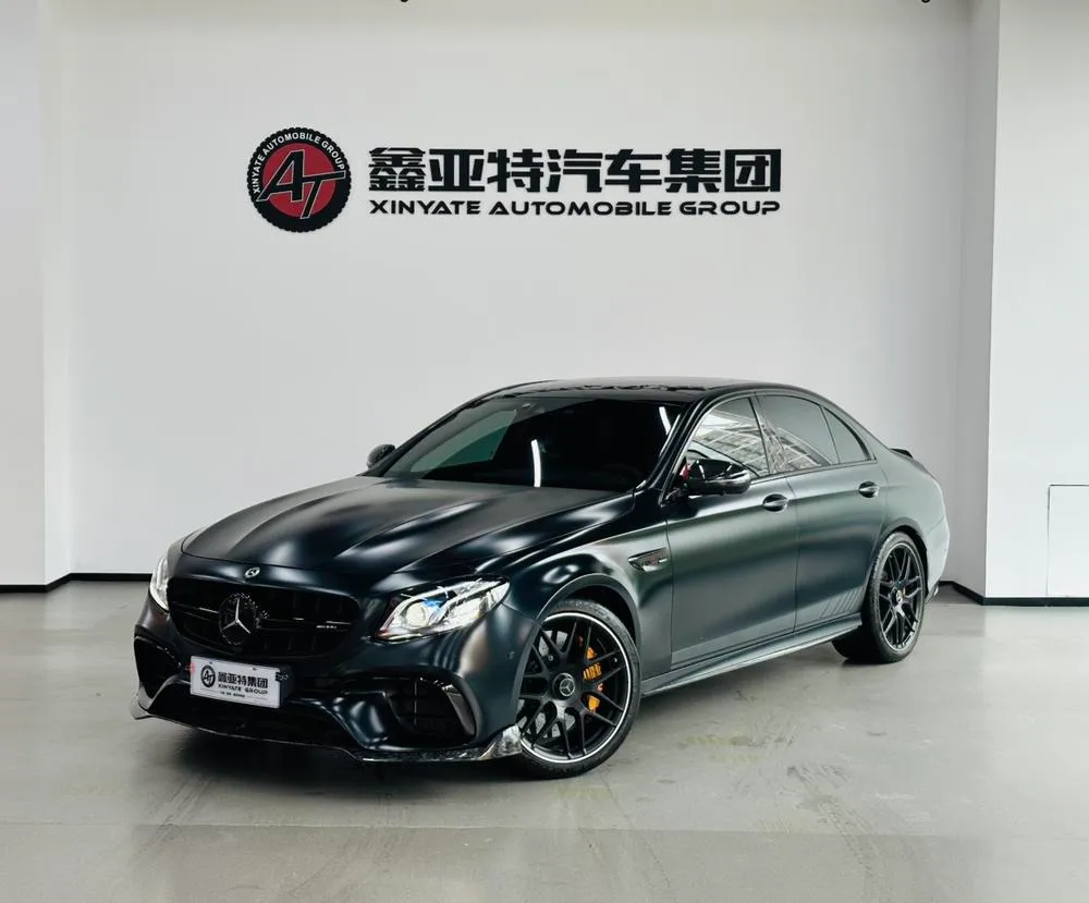 Mercedes-Benz E-Class AMG, 2018