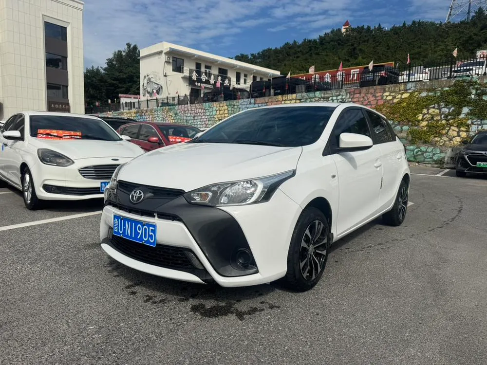 Toyota Yaris L, 2016