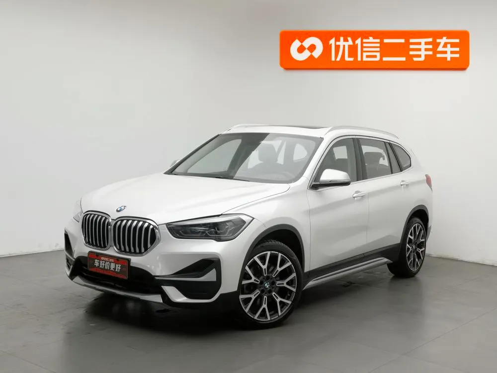 BMW X1, 2021