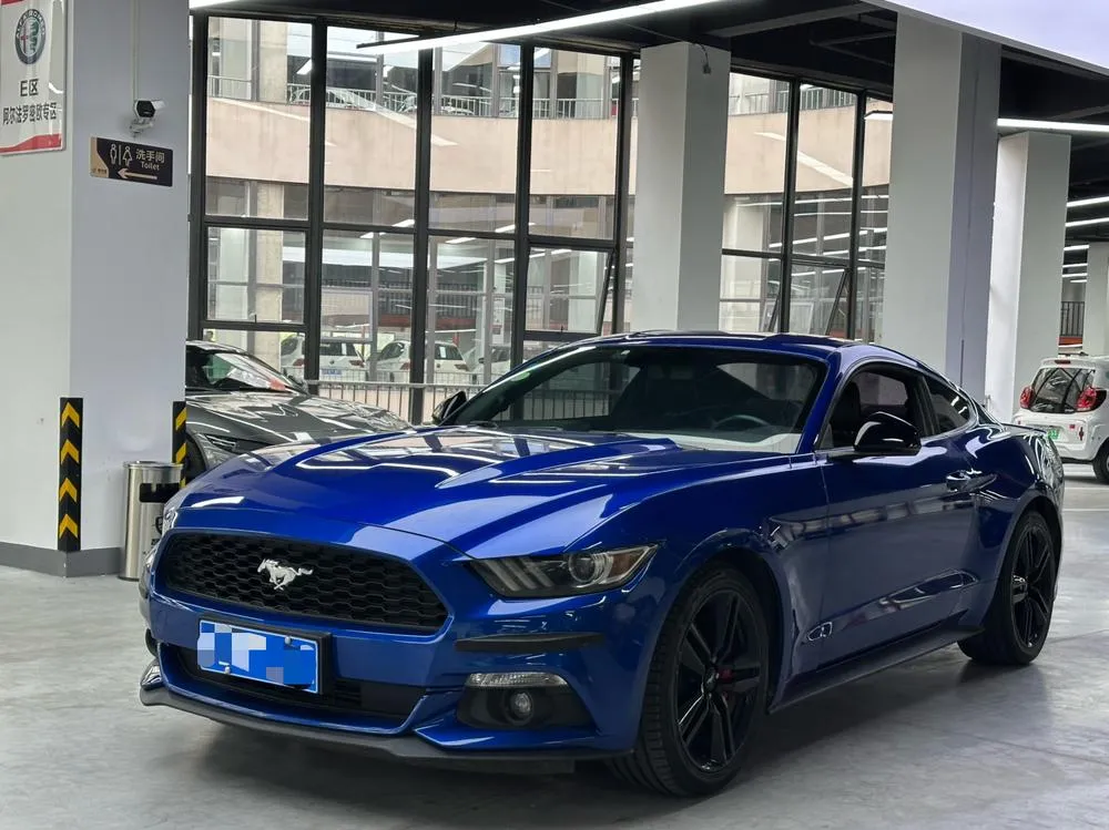 Ford Mustang, 2017