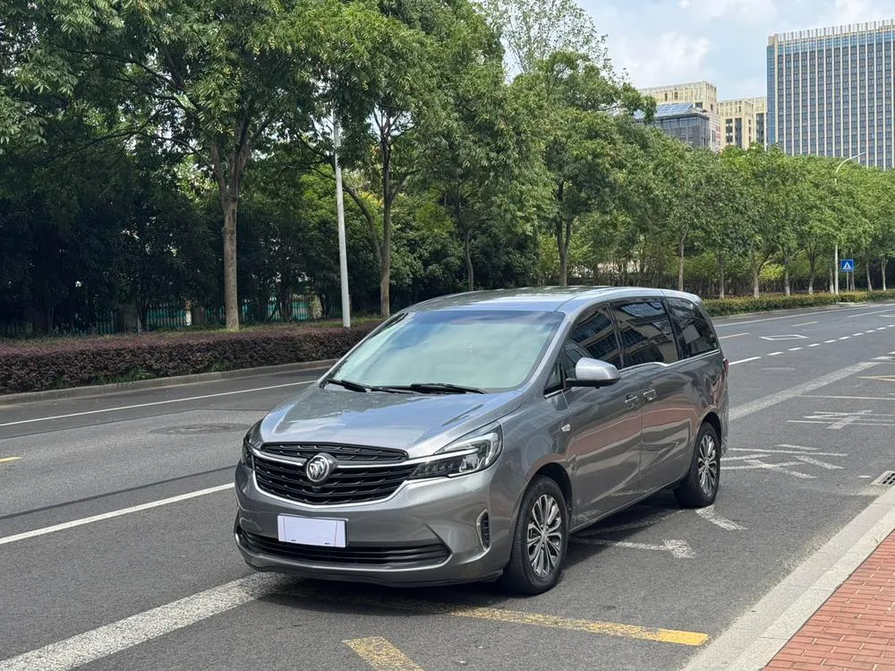 Buick GL8, 2020