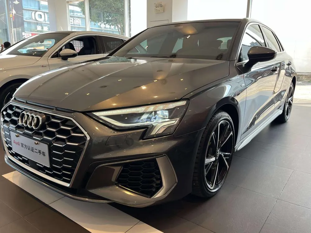 Audi A3, 2021