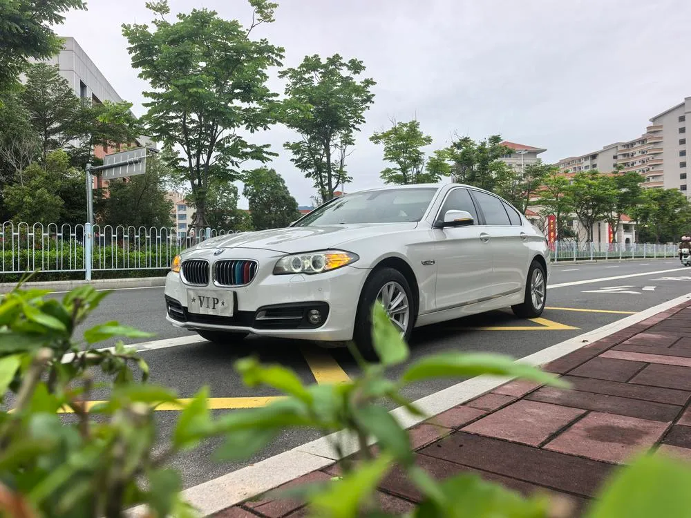 BMW 5-Series, 2014