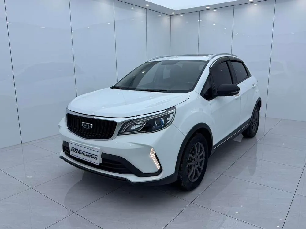 Geely Yuanjing X3, 2021