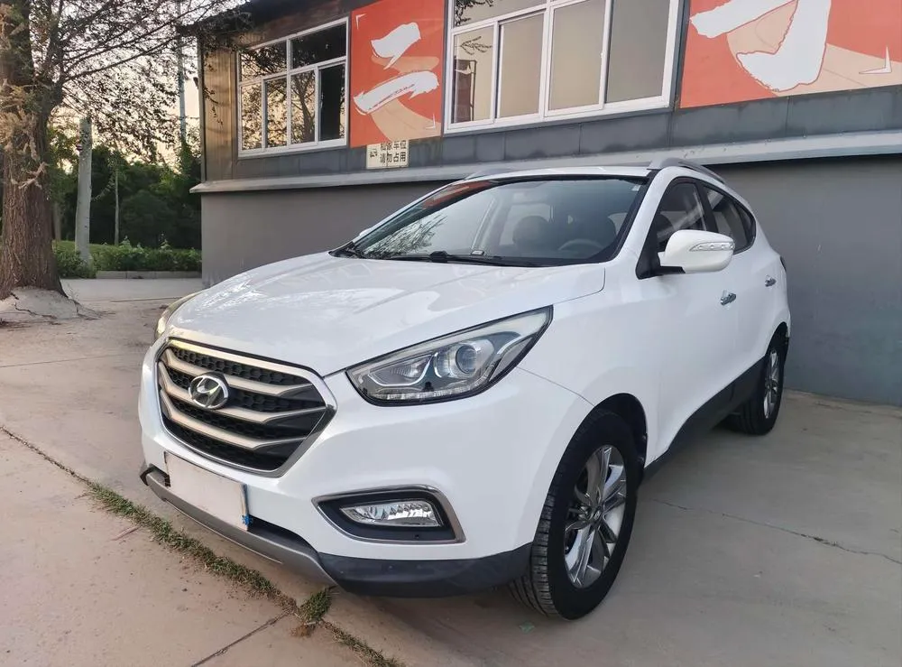 Hyundai ix35, 2015