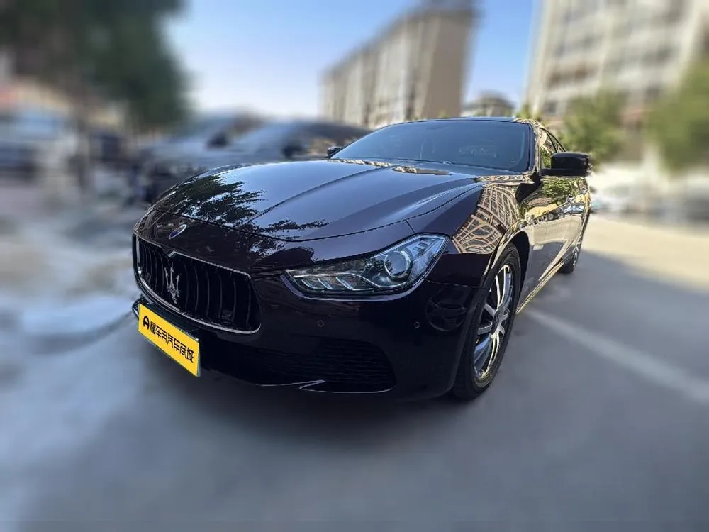 Maserati Ghibli, 2014