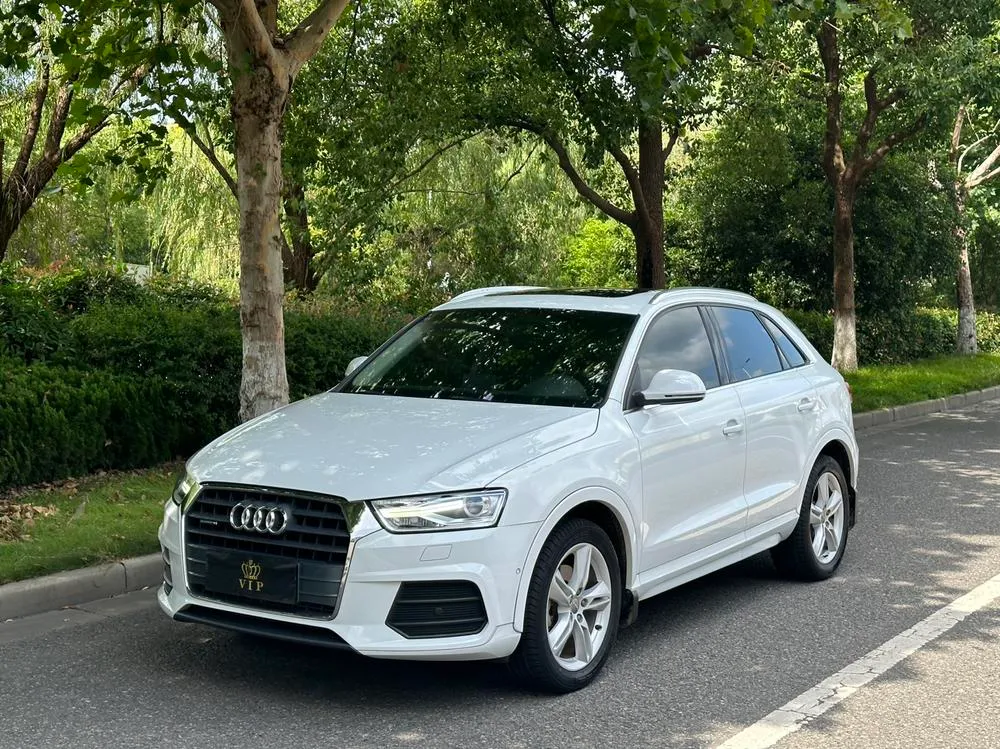 Audi Q3, 2016