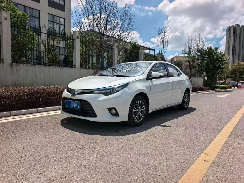 Toyota Levin, 2016