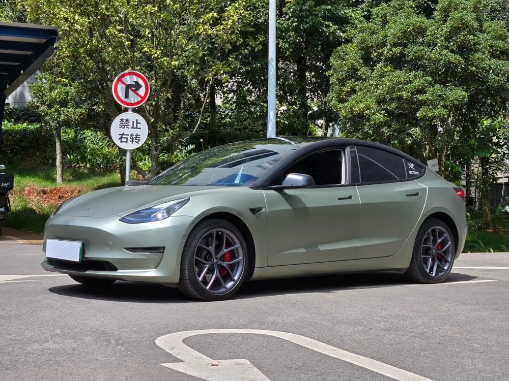 Tesla Model 3, 2022