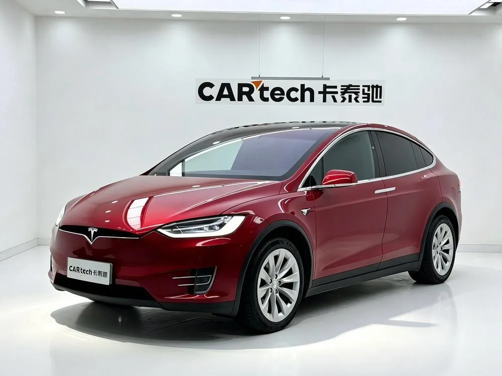 Tesla Model X, 2016
