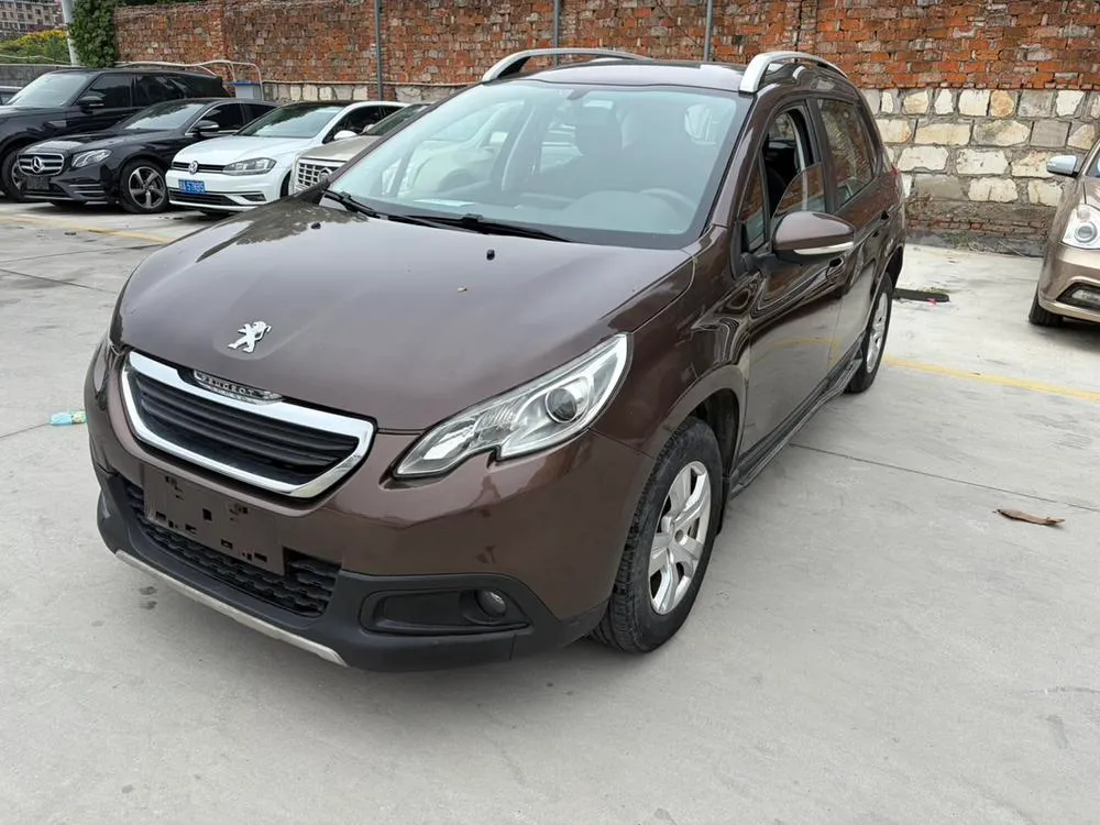 Peugeot 2008, 2014