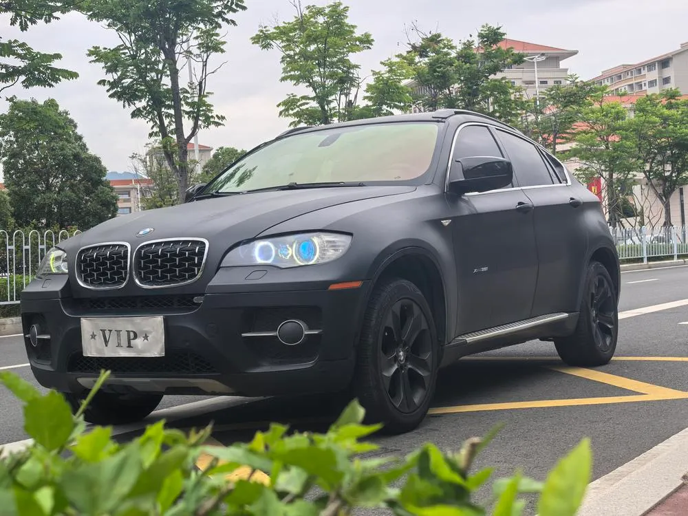 BMW X6 xDrive35i, 2011 — фото 1