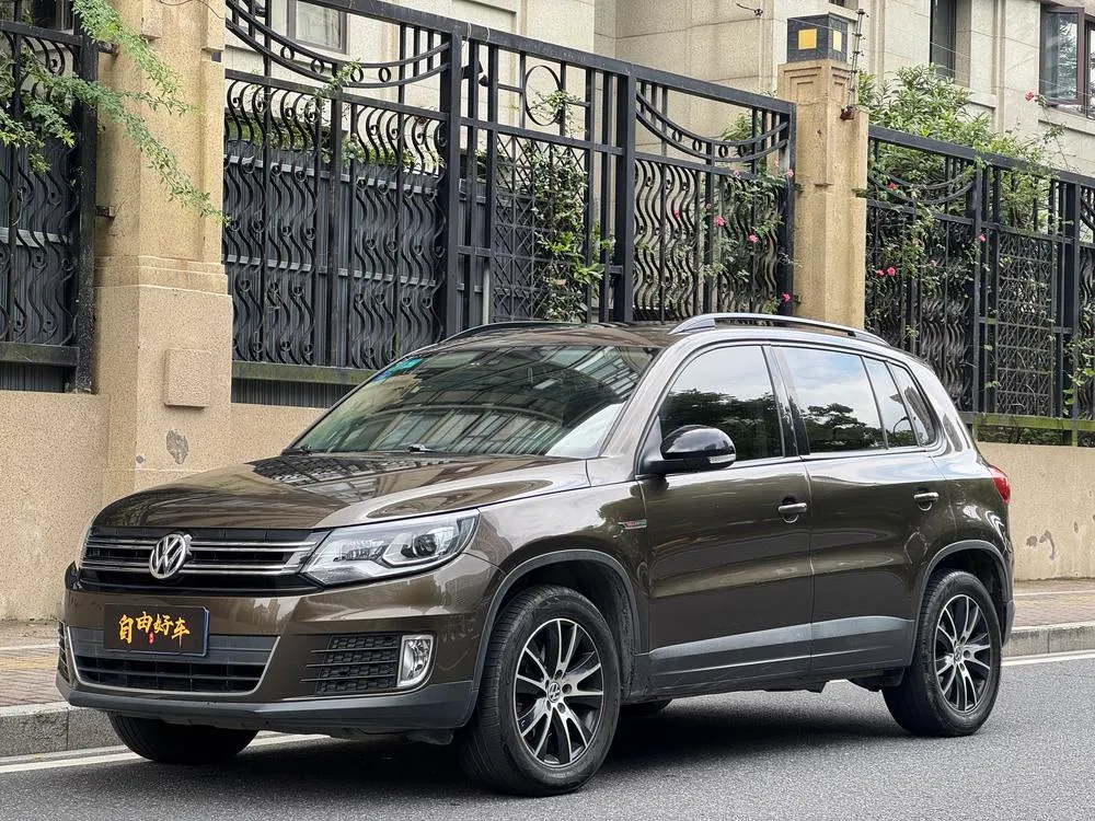 Volkswagen Tiguan, 2014