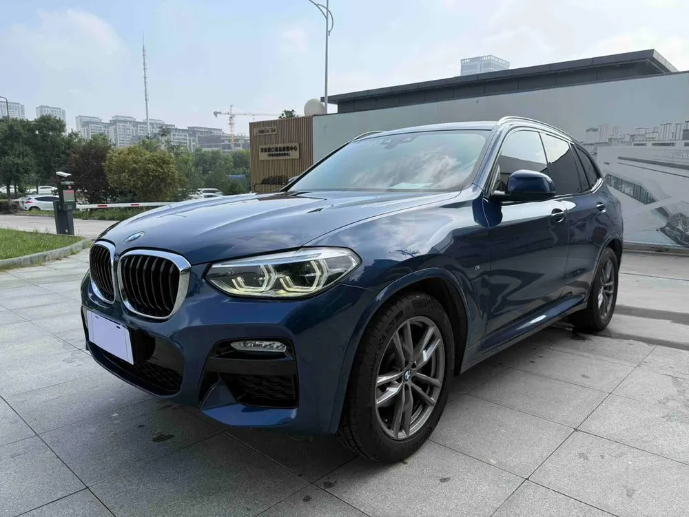 BMW X3, 2018
