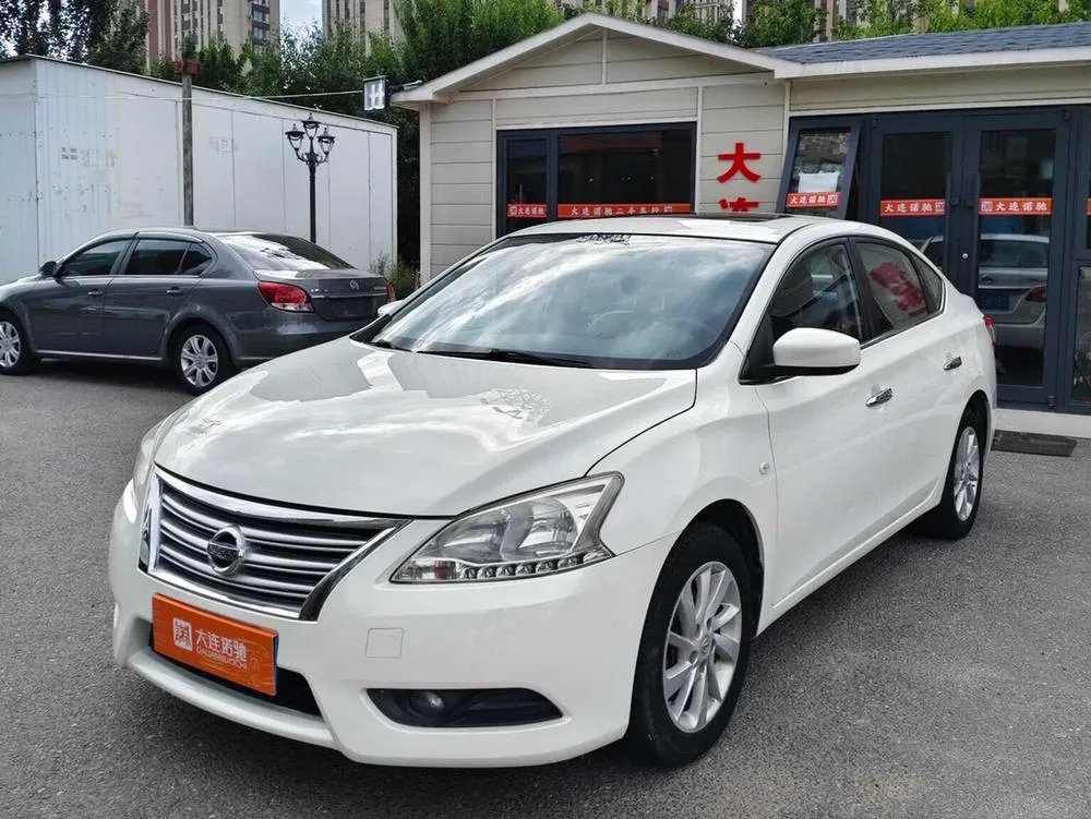 Nissan Sylphy, 2014